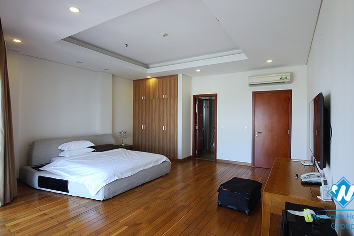 A state-of-the-art three bedroom apartment on the top floor on Trinh Cong Son, Tay Ho district